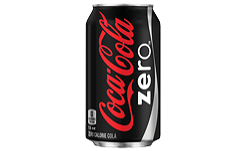 Blik Coca Cola zero